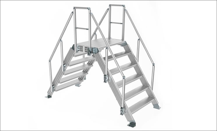 Crossover Safety Stair Unit