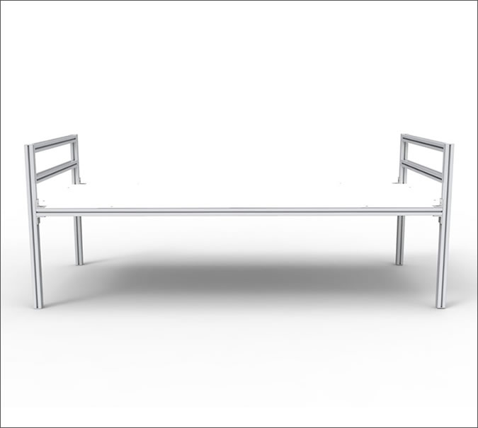 LEX-00314 - Bed Frame