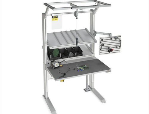 ESD Work bench for an EPA zone