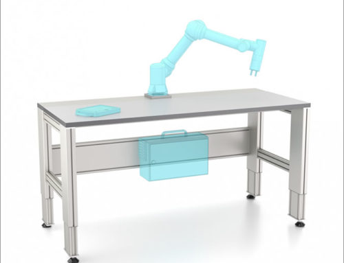 Work bench for collaborative applications