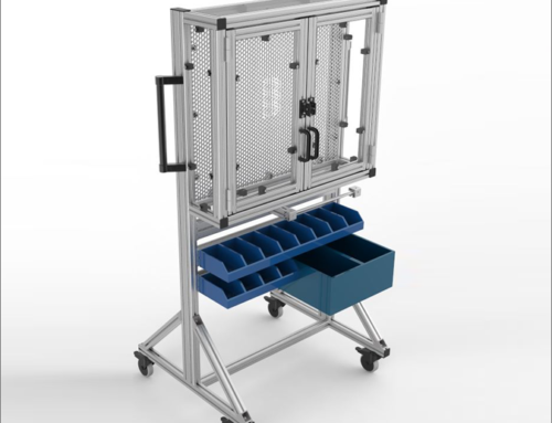 System mobile tool cart