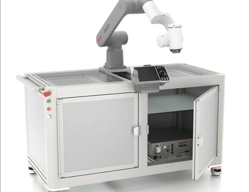 Item Solution Center • Robot Workstation 800x800 ABB Kit