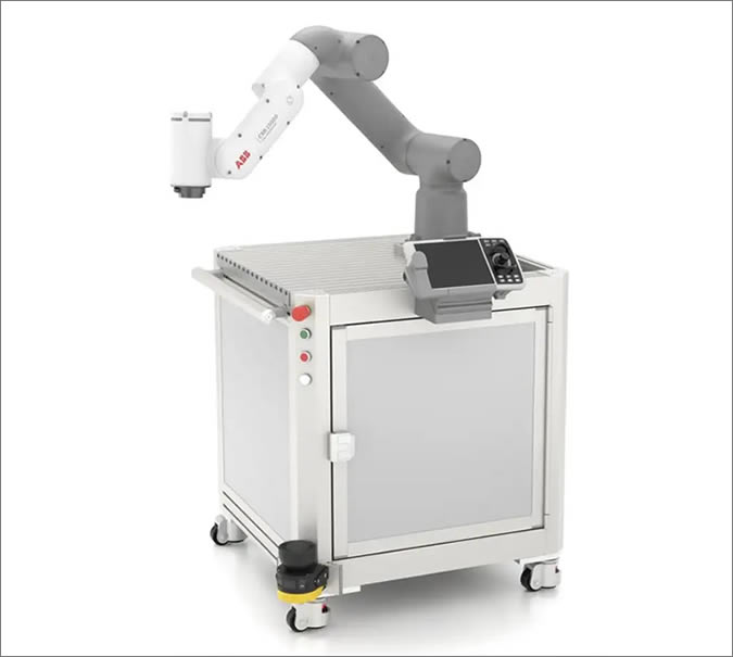 Robot-Workstation ABB kit