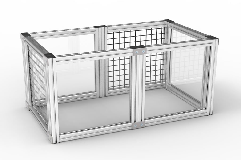 Enclosure Panel - Sample